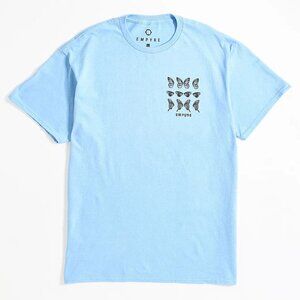 Empyre Altered Perception Light Blue X-Large Short Sleeved T-Shirt